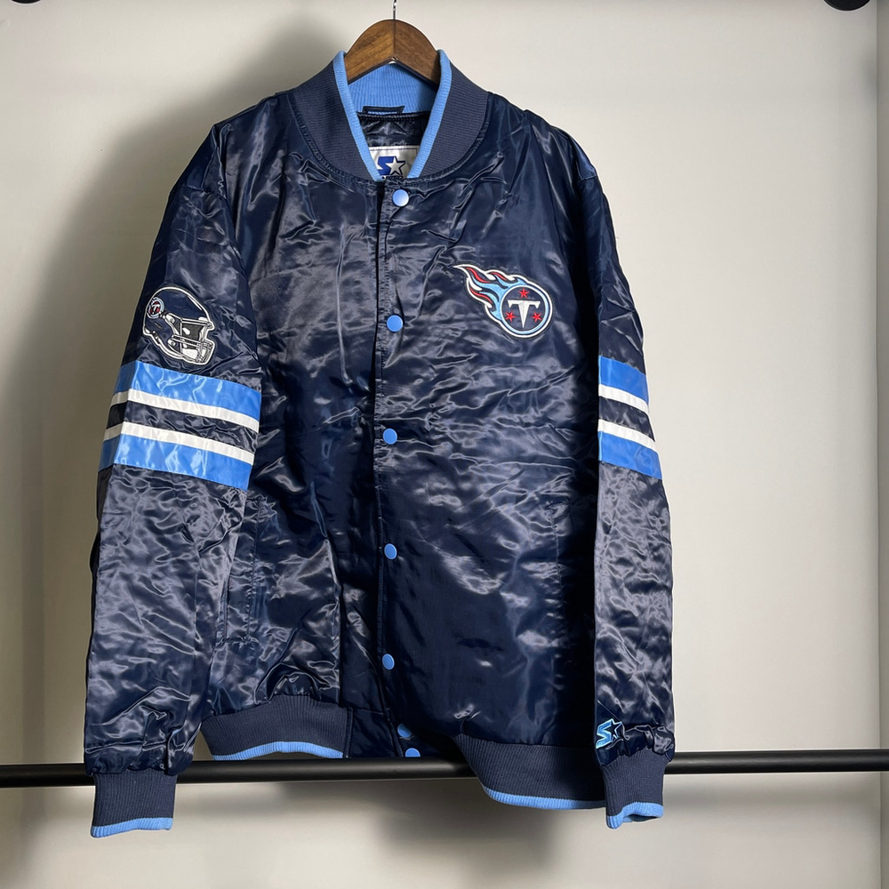 Men's Starter Tennessee Titans Jacket Size XXL